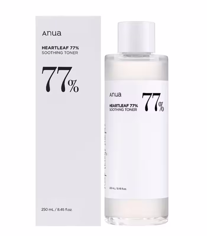 ANUA HEARTLEAF 77% SOOTHIN TONER تونر هارتلیف آنوا