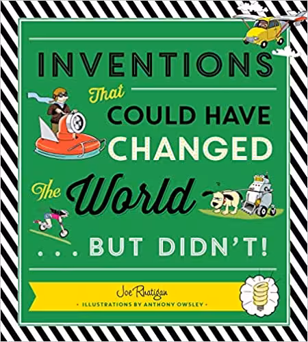 خرید و دانلود نسخه کامل کتاب Inventions: That Could Have Changed the World...But Didn't! - PDF