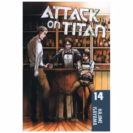 کتاب Attack on Titan (14) اثر Hajime Isayama