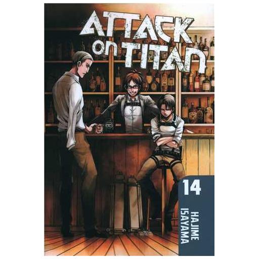 کتاب Attack on Titan (14) اثر Hajime Isayama