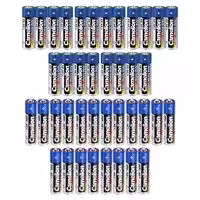 باتری قلمی و نیم قلمی کملیون مدل Super Heavy Duty بسته 40 عددی