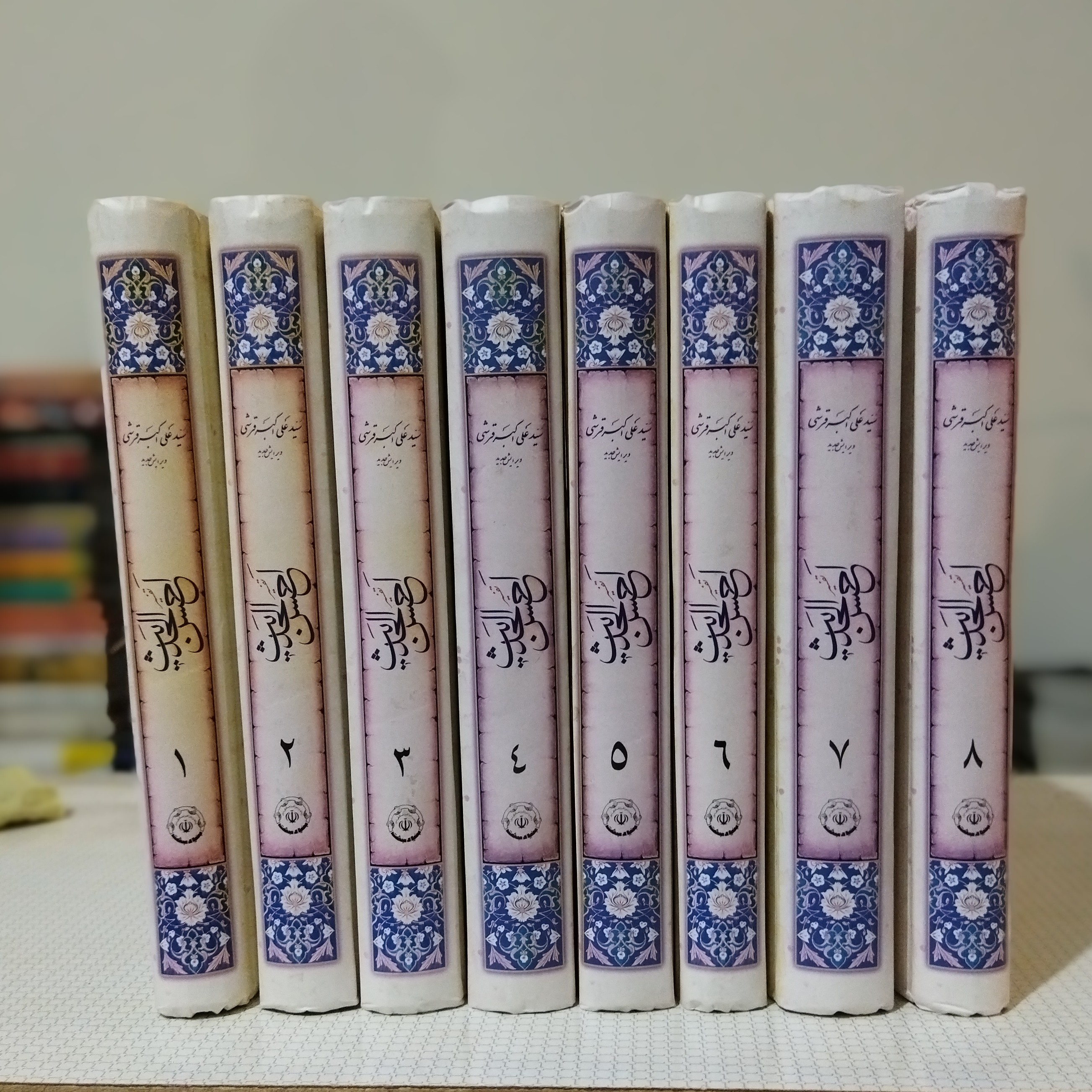  تفسیر قرآن احسن الحدیث( دوره کامل 8جلدی)

