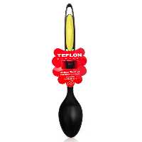 قاشق آشپزی تفلون مدل TFL1005 رنگ زرد