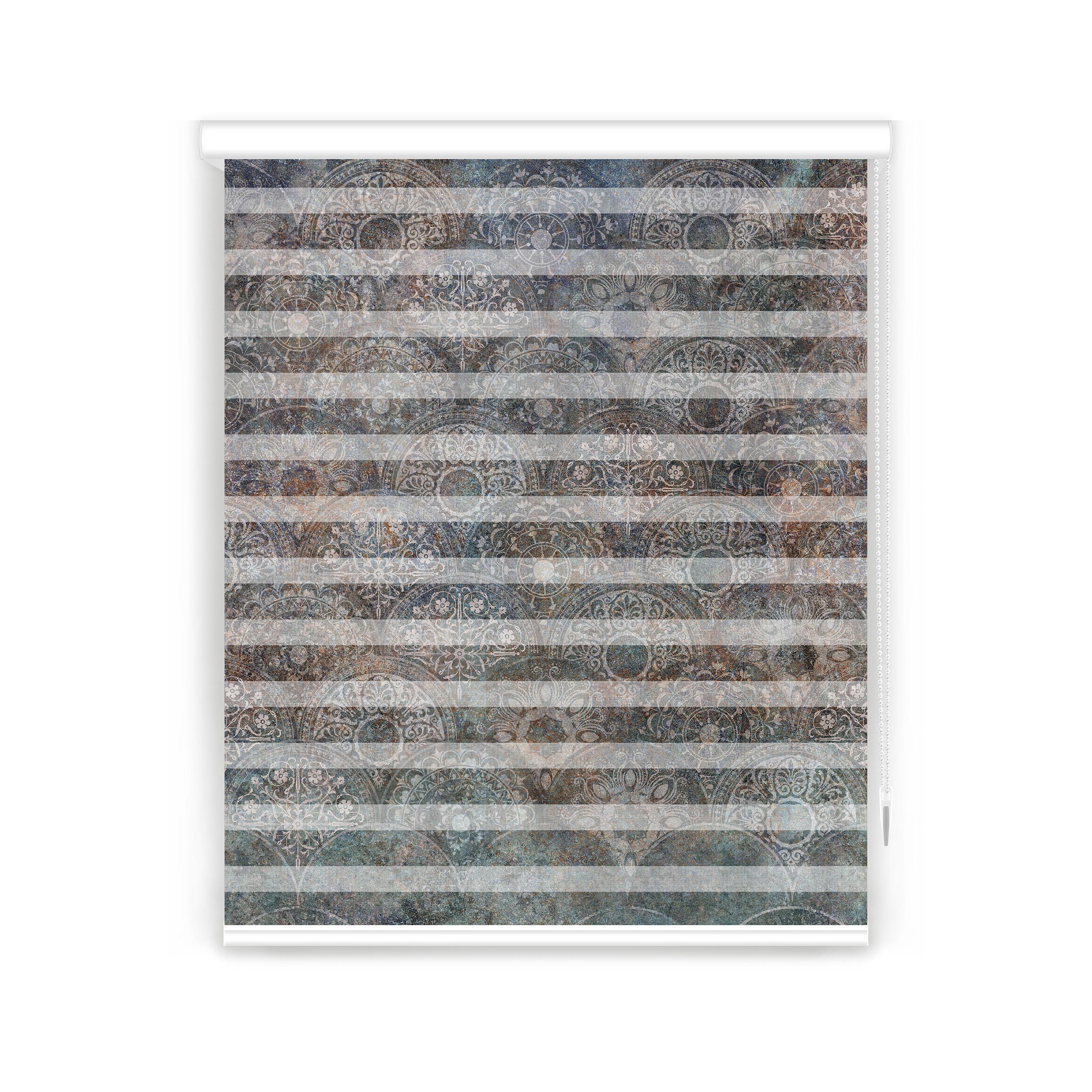 پرده زبرا مدل F-7048 سایز 135x180 سانتی متر