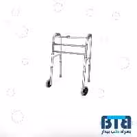 واکر چرخ دار تاشو مداپ