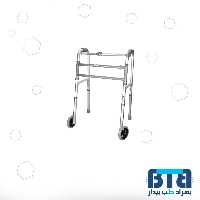 واکر چرخ دار تاشو مداپ
