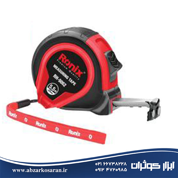 متر 5/5 متری مدل میکرون Ronix مدل RH-9062