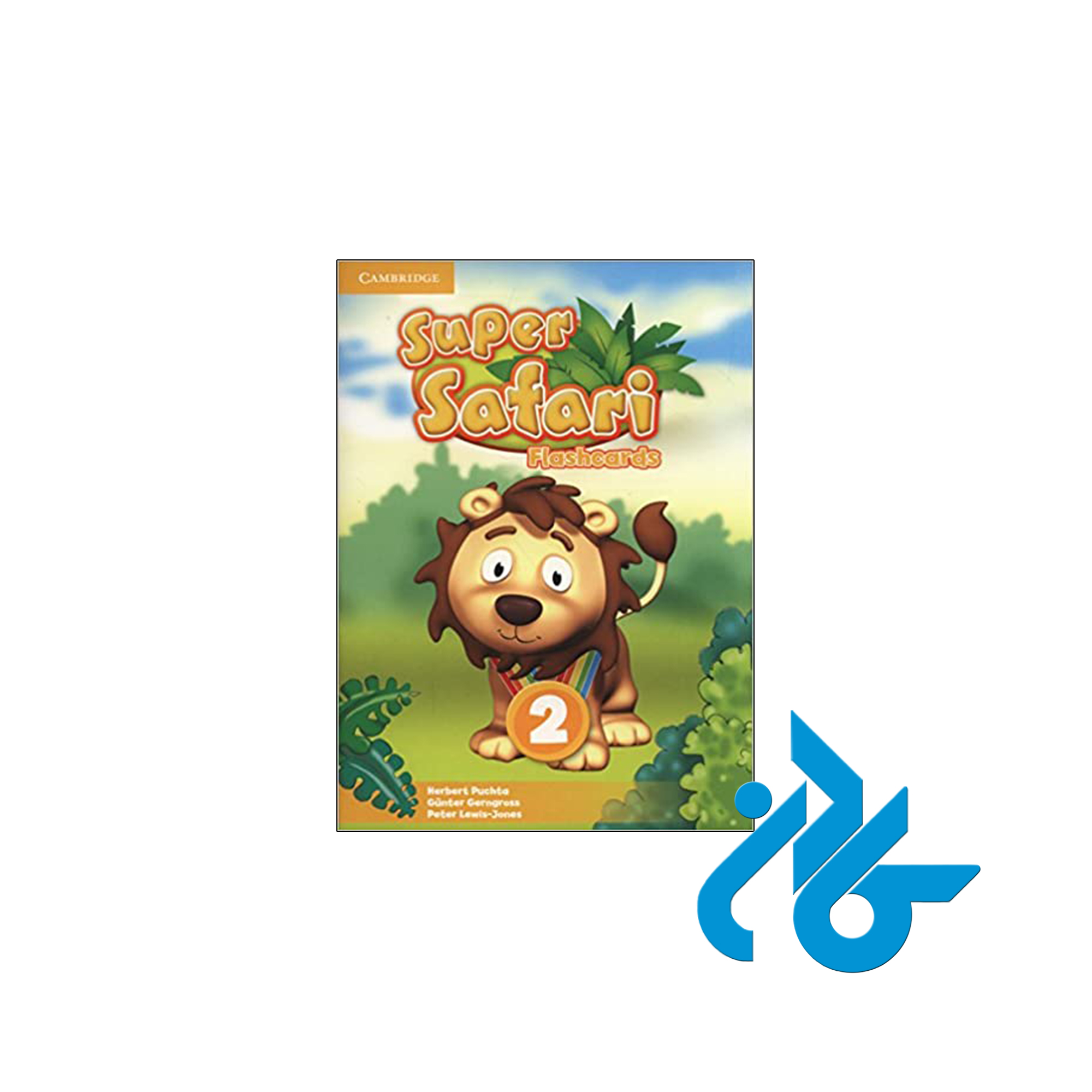 خرید Super Safari Level 2 Flashcards - با تخفیف ویژه - کـادن