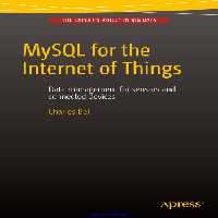 خرید و دانلود نسخه کامل کتاب MySQL for the Internet of Things: Data management for sensors and connected devices