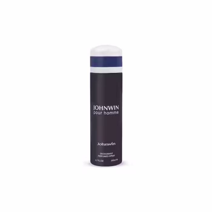 اسپری مردانه ورساچه پور هوم جانوین (Johnwin spray Versace Pour Homme) حجم 200 میل