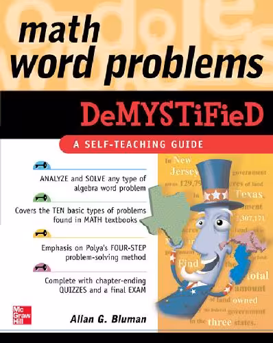 خرید و دانلود نسخه کامل کتاب Math Word Problems Demystified