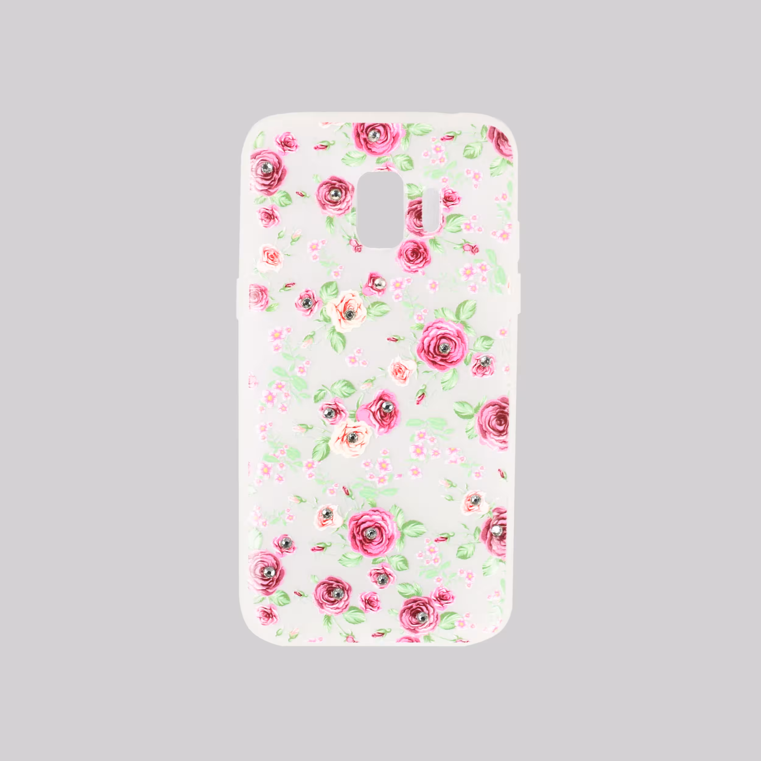 کاور فشن کیس مدل شکوفه کد 03 مناسب برای گوشی موبایل سامسونگ Galaxy j2 pro 2018 / j250