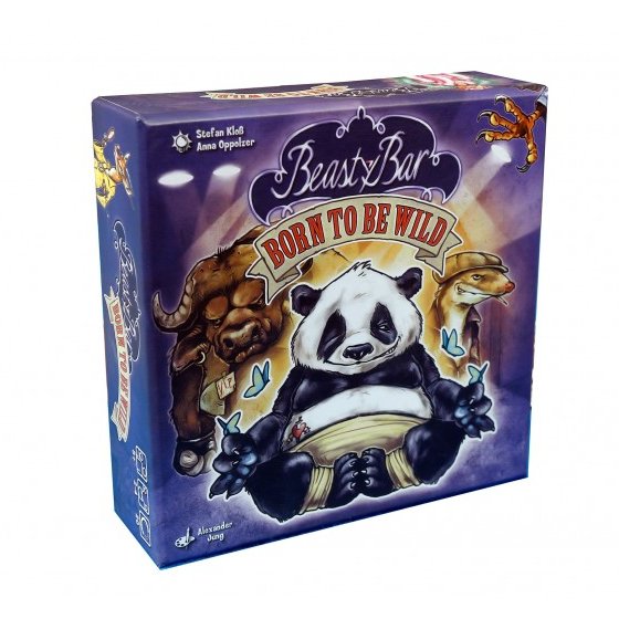 بازی فکری ایرانی کافه حیوانات 3 : وحشی مادرزاد (BEASTY BAR 3 :BORN TO BE WILD)

