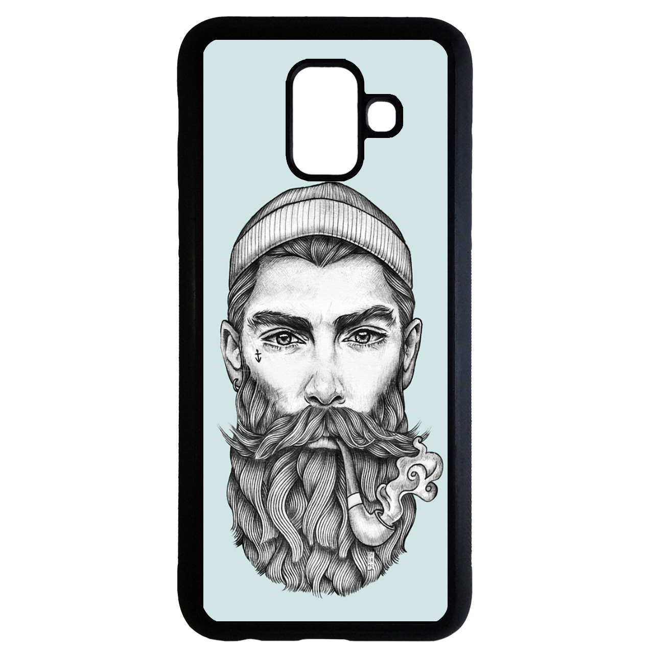 کاور طرح مرد کد 6796 مناسب برای گوشی موبایل سامسونگ Galaxy j6