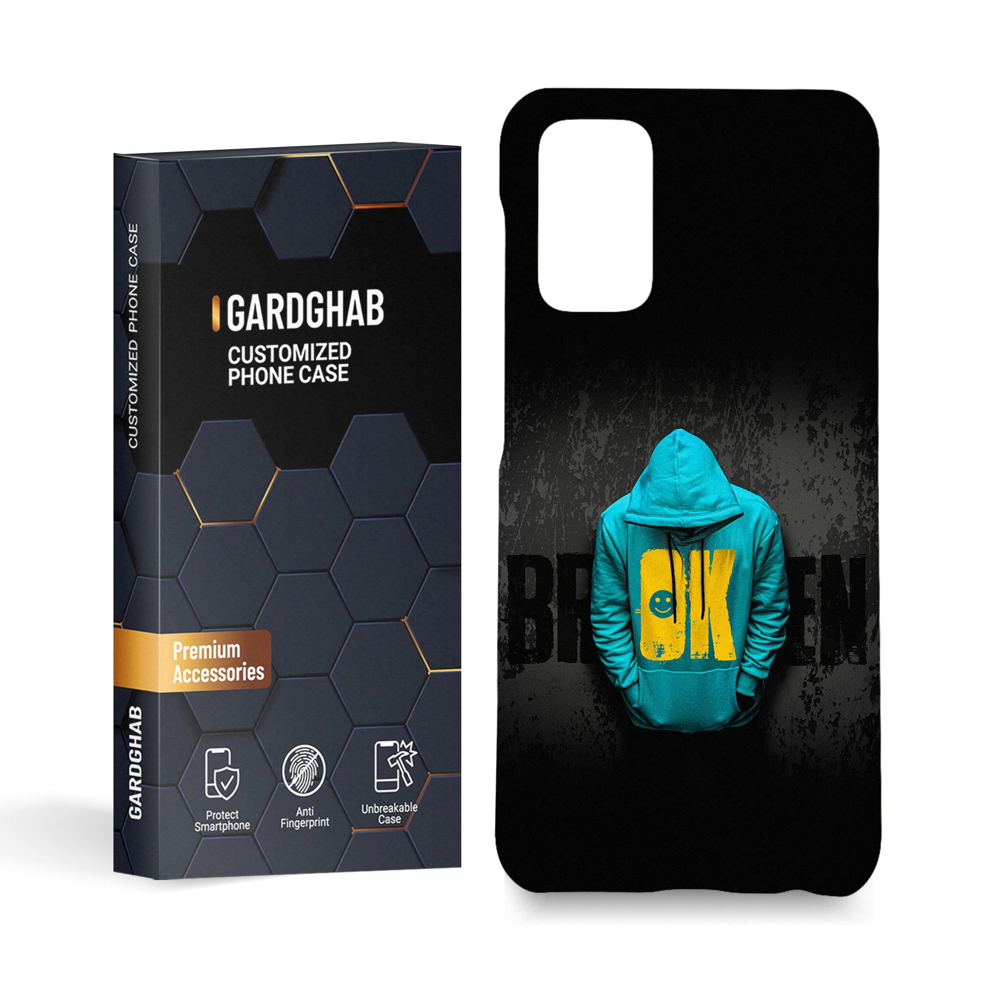 گارد قاب کاور پسرانه مدل g7104 مناسب برای گوشی موبایل سامسونگ a13 4g