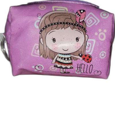 جاکلیدی طرح دخترک کفشدوزک دار