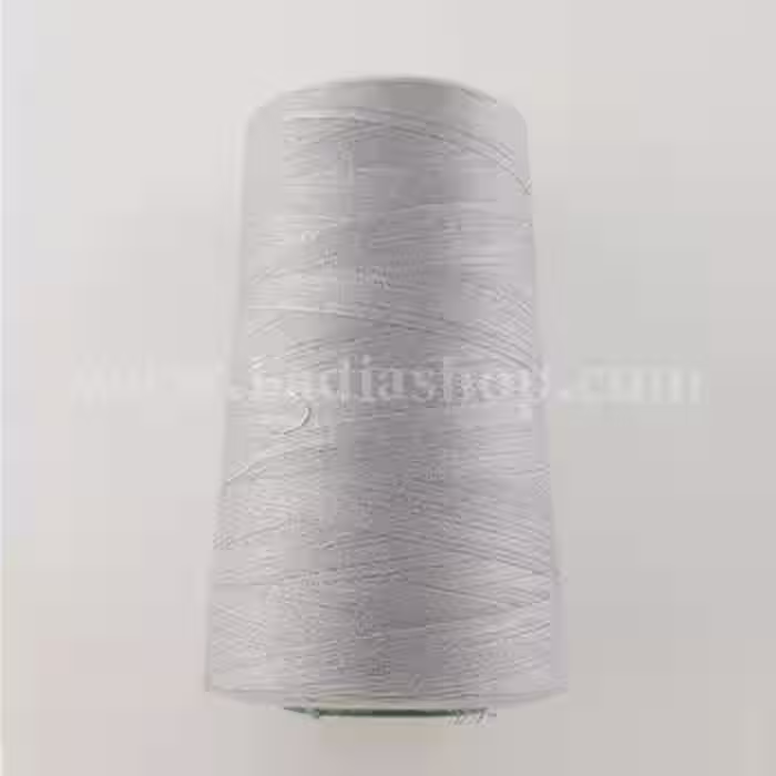 نخ خیاطی 304 طوسی نقره ای روشن