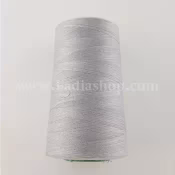 نخ خیاطی 304 طوسی نقره ای روشن