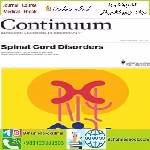 CONTINUUM Lifelong Learning In Neurology Spinal Cord Disord