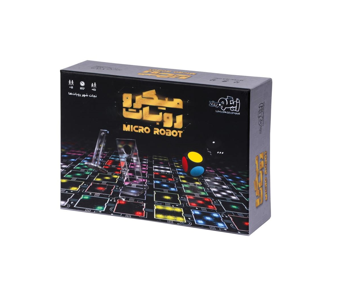 بازی فکری میکرو ربات زینگو