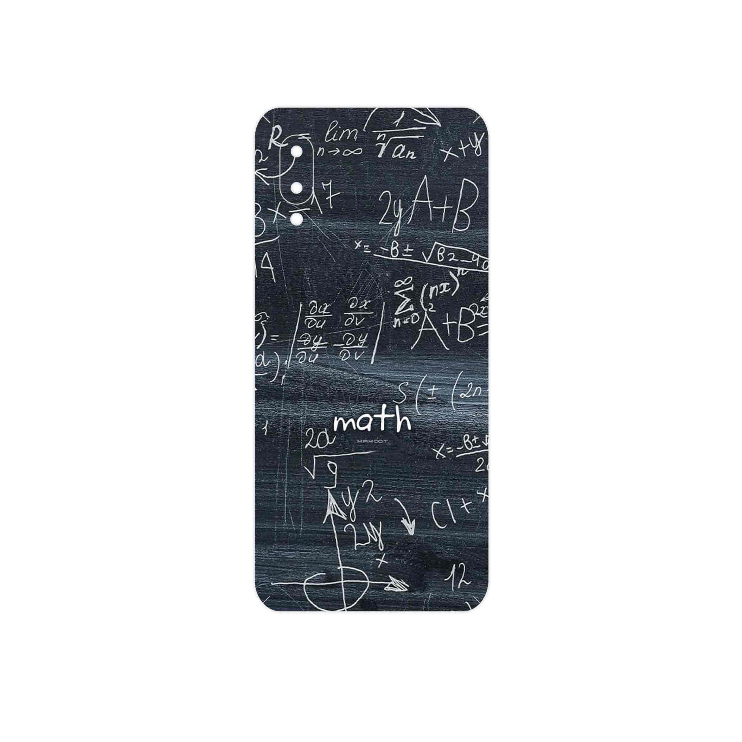 برچسب پوششی ماهوت مدل Mathematical Science مناسب برای گوشی موبایل سامسونگ Galaxy M02
