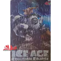 پازل وایت بردی 40 عصر یخبندان Ice age Collision course پشت وایت بردی - فروشگاه کتاب اشراق