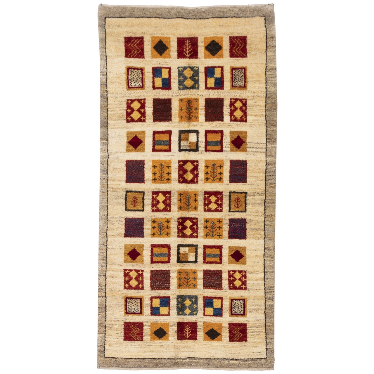 گبه دستباف دو متری سی پرشیا کد 122478