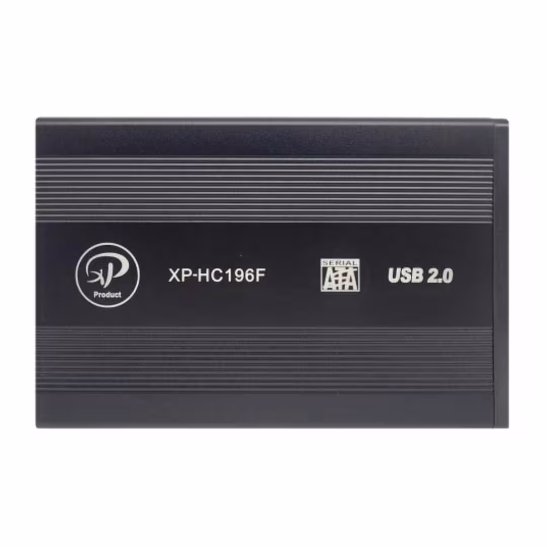 باکس تبدیل USB2.0 به هارد HDD 3.5 ایکس پی-پروداکت مدل XP-HC196F