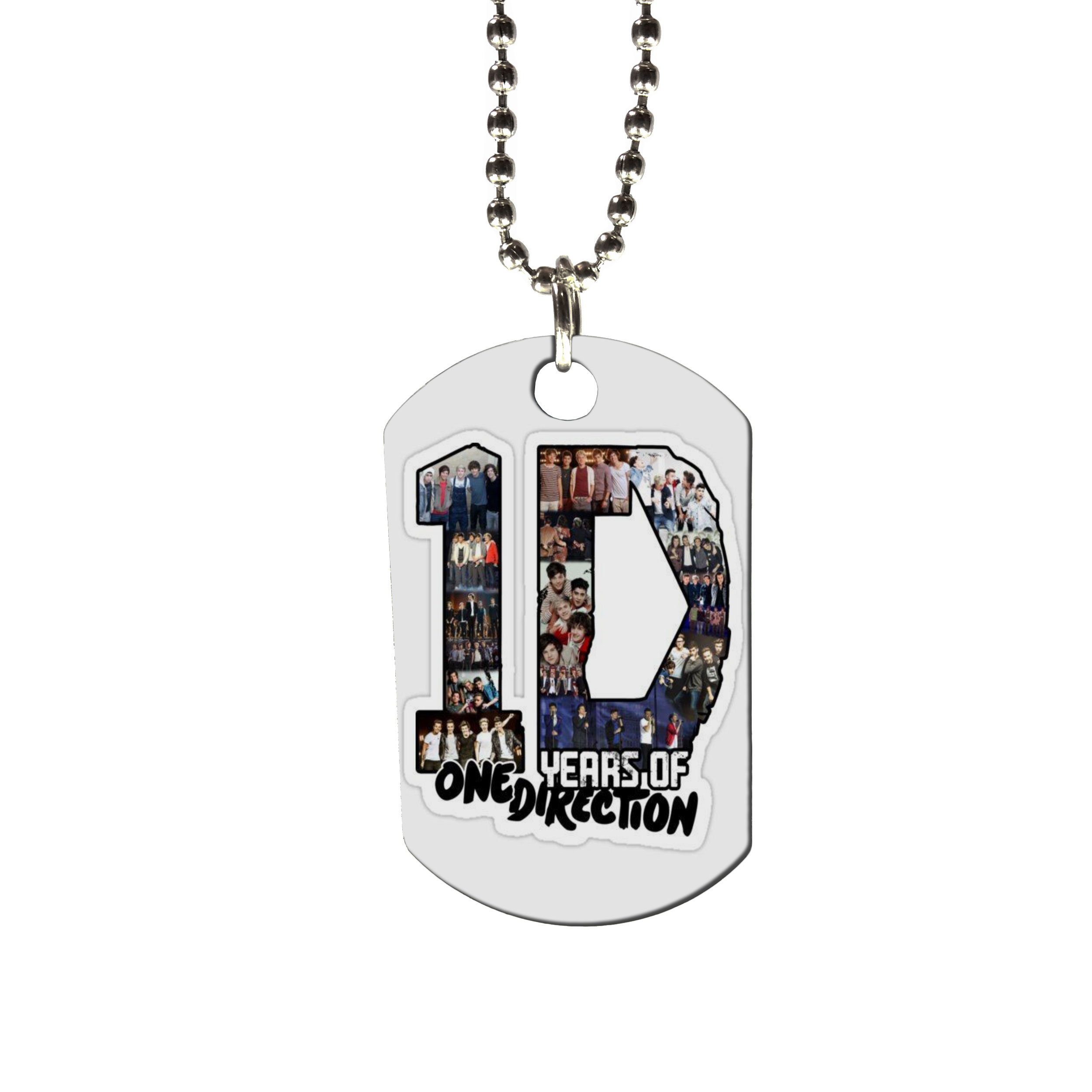 گردنبند مدل گروه وان دایرکشن کد G-332