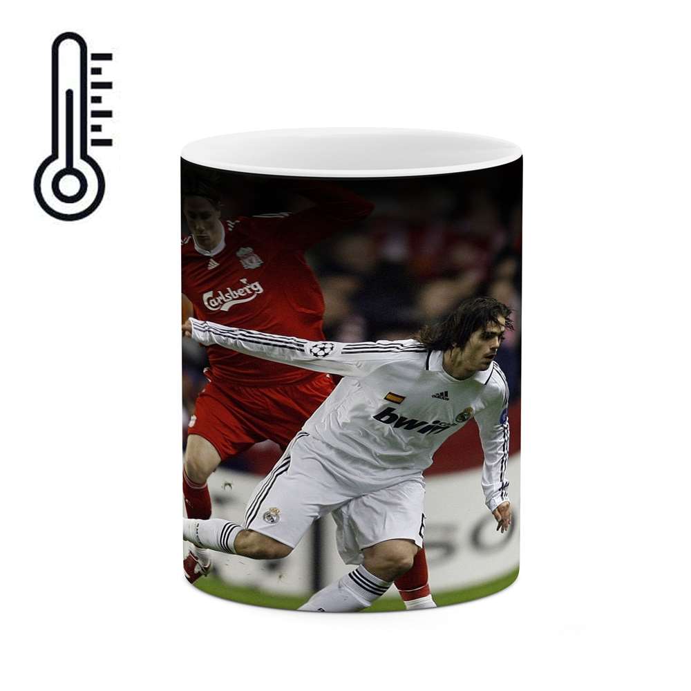 ماگ حرارتی طرح فوتبال مدل mgh10394