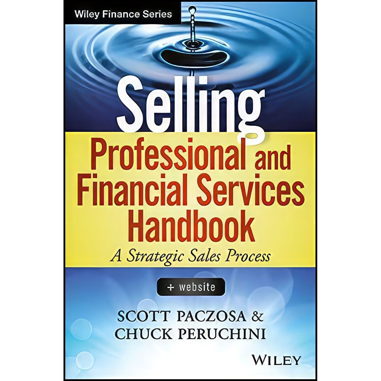 کتاب زبان اصلی Selling Professional and Financial Services Handbook   Website