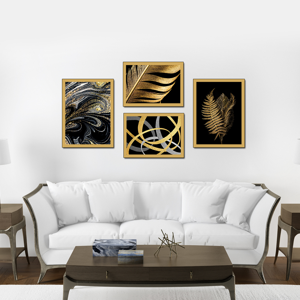 تابلو مدل شب مجموعه 4 عددی