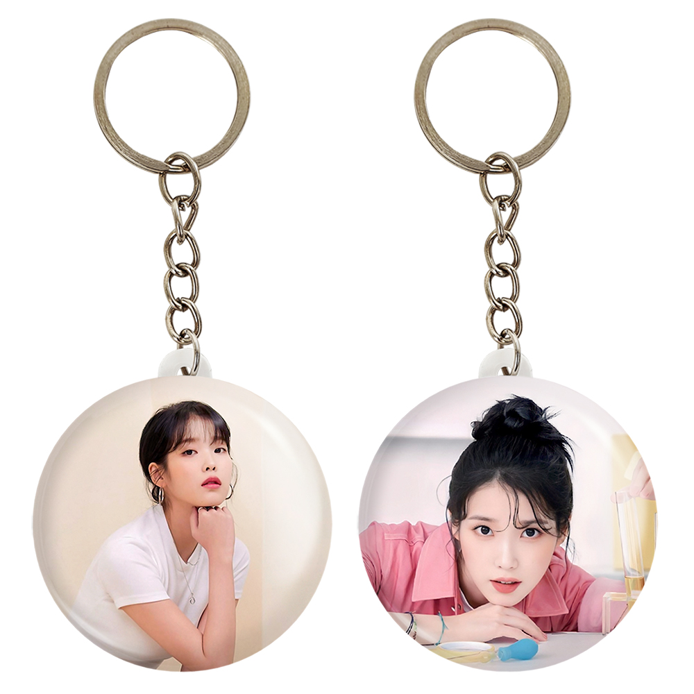 جاکلیدی خندالو مدل آیو IU کد 1985119850 مجموعه 2 عددی