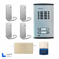 آیفون صوتی گویا بسته کامل 4 واحدی مدل EG600