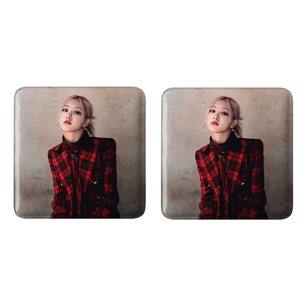 پیکسل خندالو مدل رزی گروه بلک پینک کد 3104 به همراه مگنت