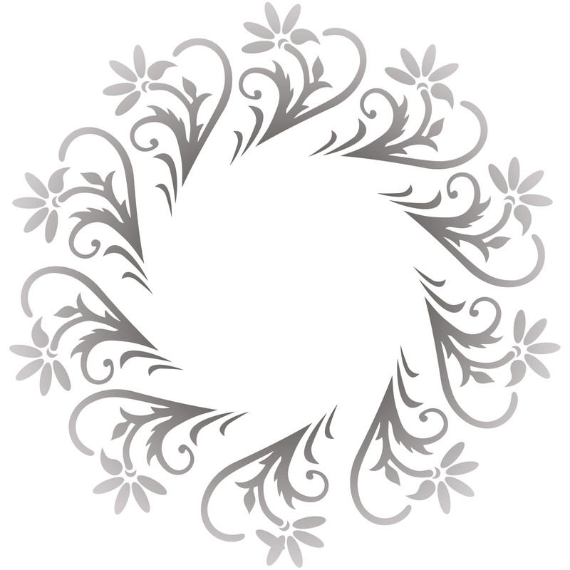 آینه پدیده شاپ طرح گلستان کد 80C