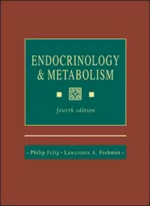 [CHM] دانلود کتاب Endocrinology And Metabolism, 4th ed, 2001