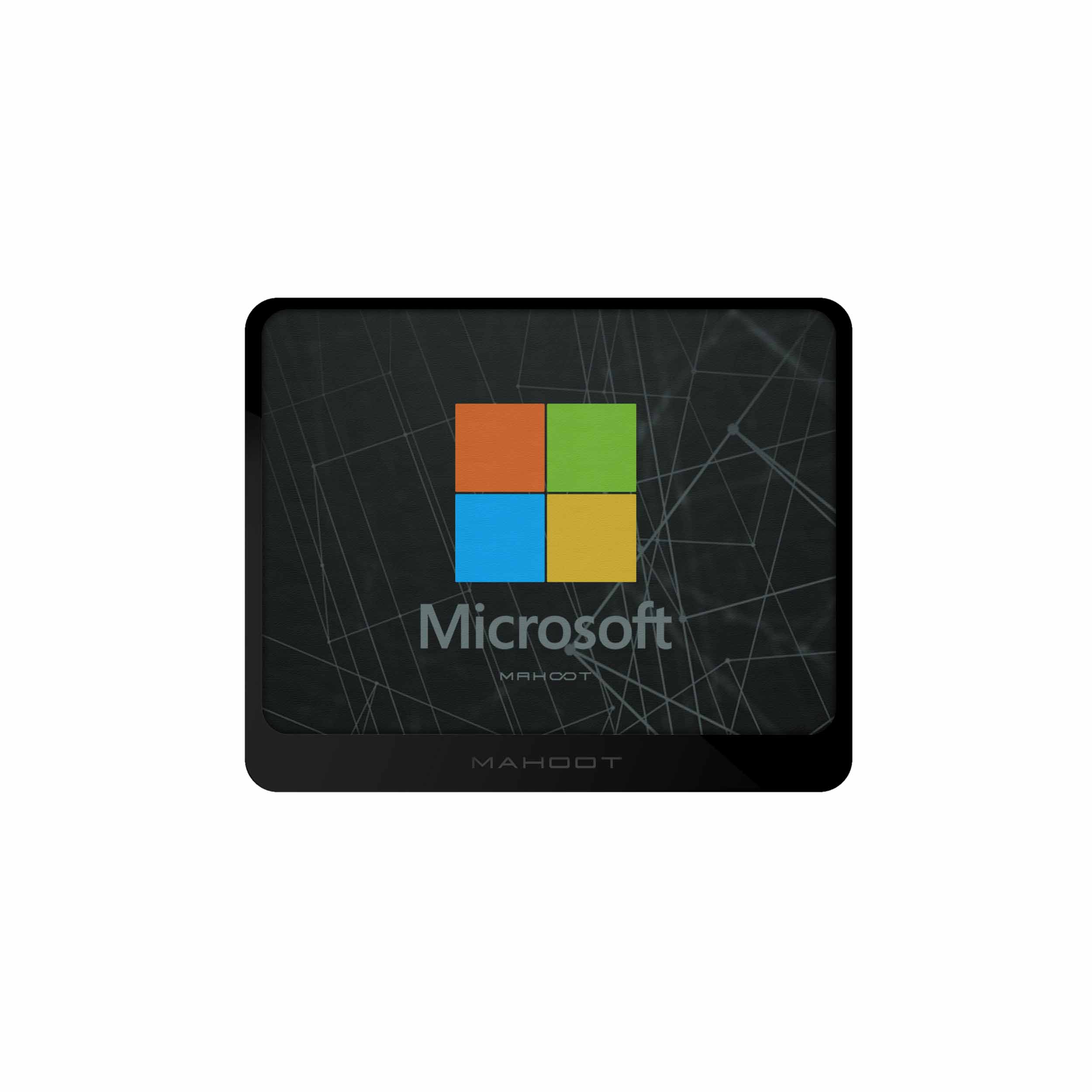 زیر لیوانی ماهوت مدل Microsoft-Logo
