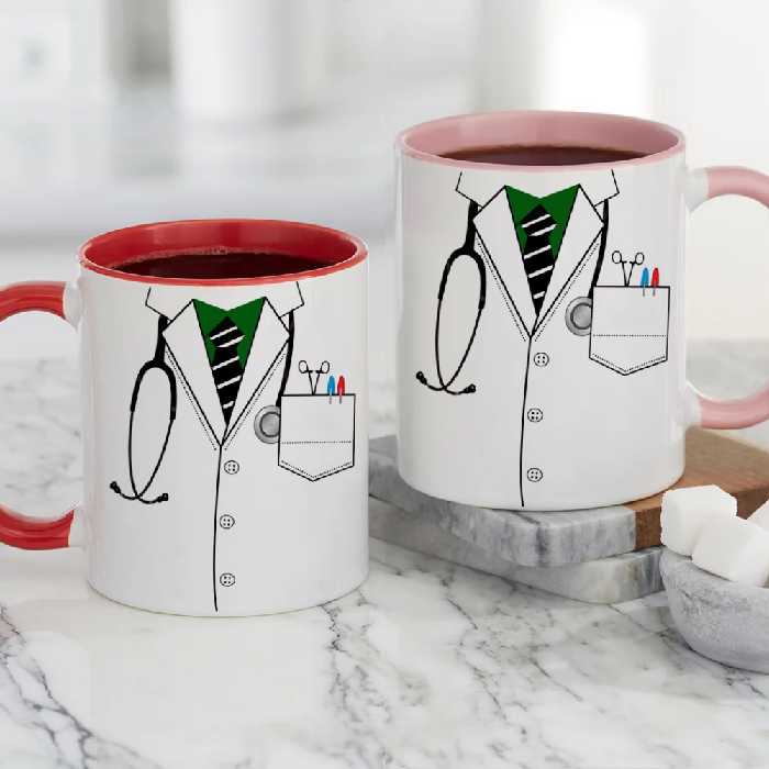 ماگ طرح دانشجو پزشکی