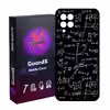 کاور گارد ایکس طرح ریاضی مدل Glass10528 مناسب برای گوشی موبایل سامسونگ Galaxy A22 4G