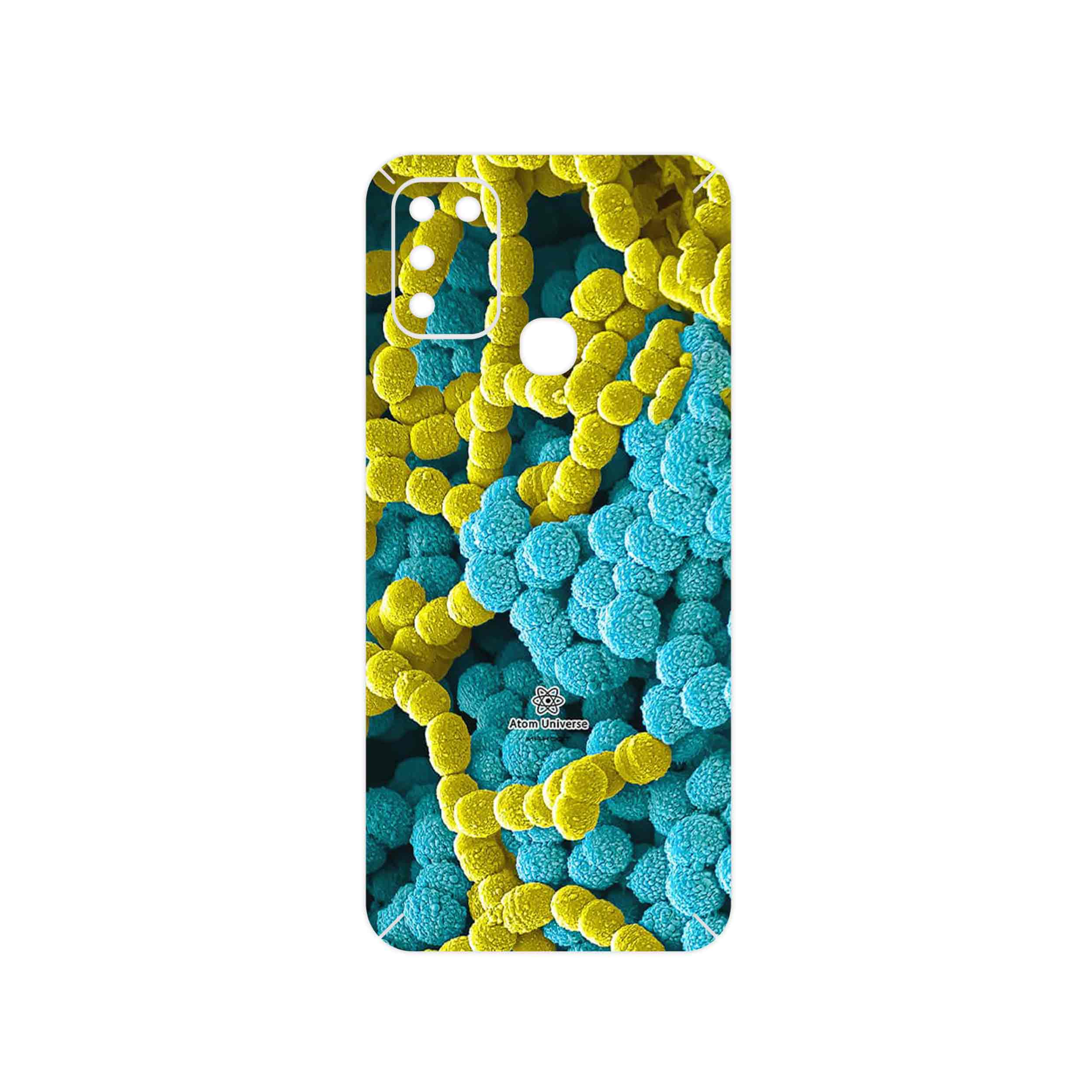 برچسب پوششی ماهوت مدل Atom Universe 1 مناسب برای گوشی موبایل اینفینیکس Hot 11 Play