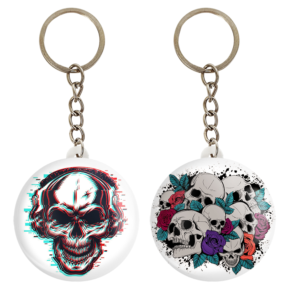 جاکلیدی خندالو مدل اسکلت کد 12371238 مجموعه 2 عددی