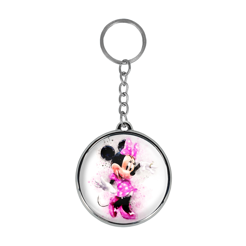 جاکلیدی خندالو طرح میکی موس مدل دوطرفه کد 24212419