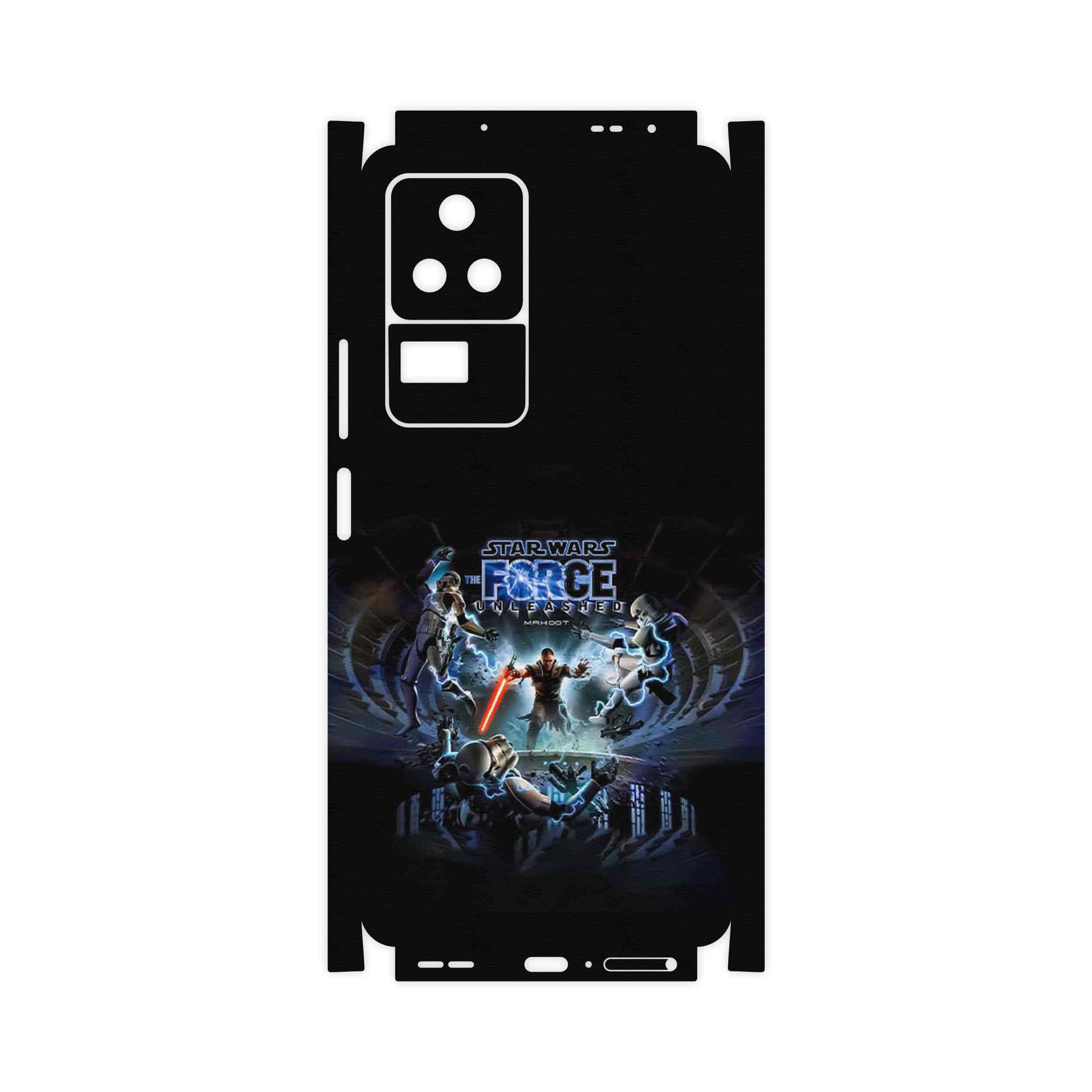 برچسب پوششی ماهوت مدل Star Wars Game Series-FullSkin مناسب برای گوشی موبایل شیائومی Poco F4 5G