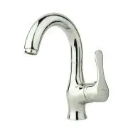 شیر روشویی متحرک راسان  مدل صدف  کروم