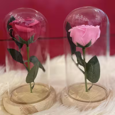 گل مصنوعی مدل رز کد 17720