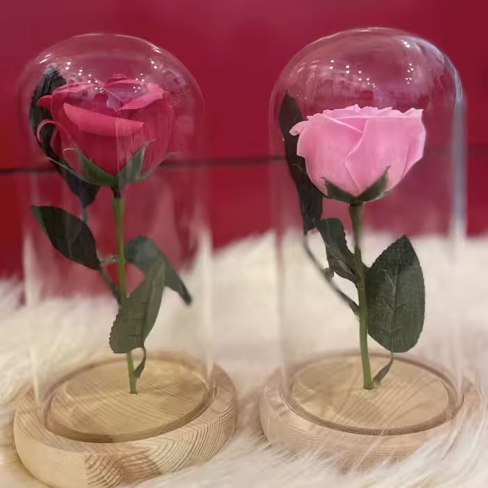 گل مصنوعی مدل رز کد 17720