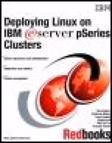 خرید و دانلود نسخه کامل کتاب Deploying Linux on IBM E-Server Pseries Clusters