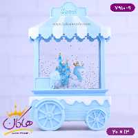 کیوسک موزیکال اسب یونیکورن همراه با کابل 7910/9