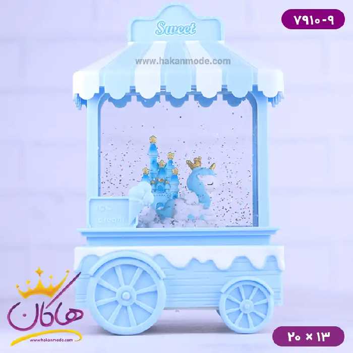 کیوسک موزیکال اسب یونیکورن همراه با کابل 7910/9